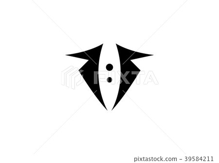 Tuxedo logo template Tuxedo logo template 39584211