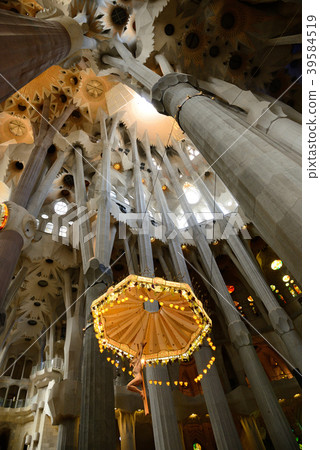 The image of Jesus in the Sagrada Familia The image of Jesus in the Sagrada Familia 39584519