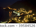 馬祖的夜景和車流 39584526