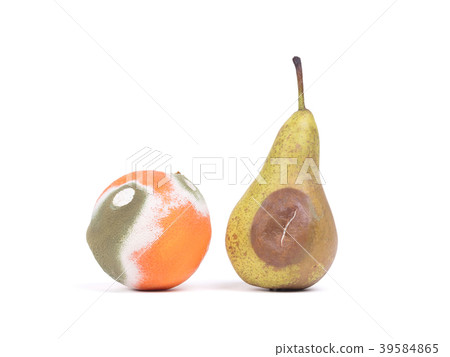 Fruit rotting isolated Fruit rotting isolated 39584865