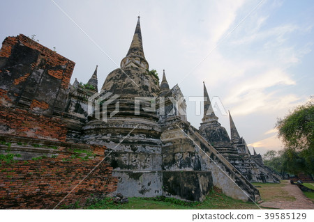 Wat Phra Si Sanpet在阿尤特拉利夫雷斯,泰國 Wat Phra Si Sanpet在阿尤特拉利夫雷斯,泰國 39585129