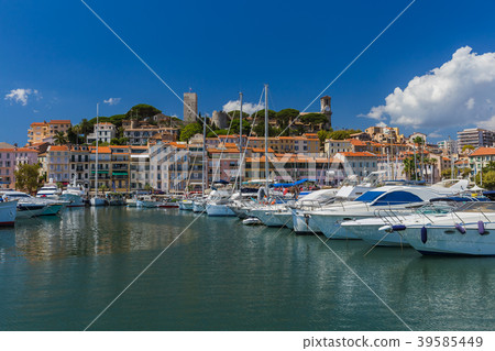 Old town in Cannes - France Old town in Cannes - France 39585449