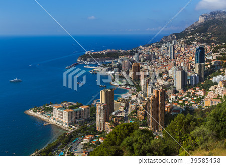 Cityscape of Monaco 39585458