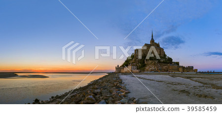 Mont Saint Michel Abbey - Normandy France 39585459