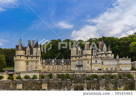 Usse castle in the Loire Valley - France Usse castle in the Loire Valley - France 39585465