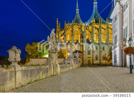 St Barbara church in Kutna Hora - Czech Republic 39586015