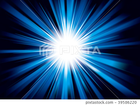 光，輻射（黑色到藍色） 39586220