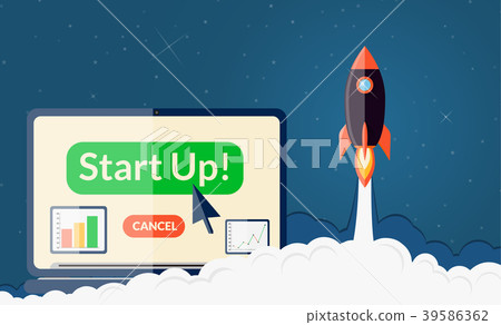 Business concept background illustration 39586362