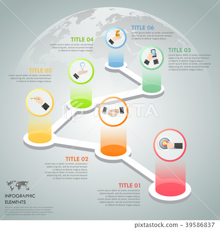 Design infographic template 6 options. Design infographic template 6 options. 39586837