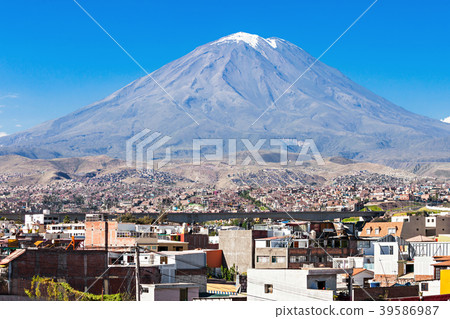 Misti volcano 39586987