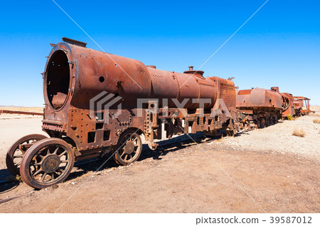 Train Cemetery, Bolivia 39587012