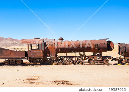 Train Cemetery, Bolivia 39587013