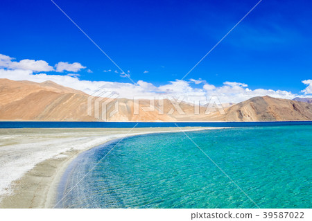 Pangong Lake Pangong Lake 39587022