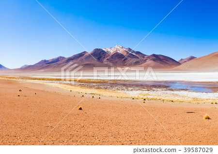 Lake, Bolivia Altiplano Lake, Bolivia Altiplano 39587029