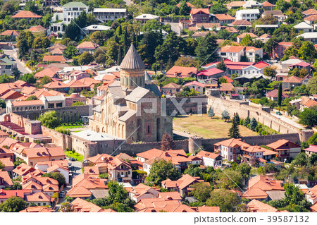 Svetitskhoveli Cathedral, Mtskheta Svetitskhoveli Cathedral, Mtskheta 39587132