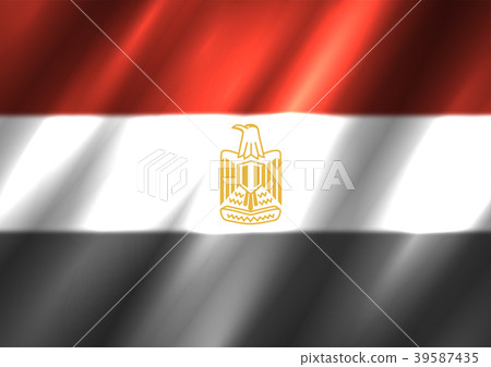 Egypt flag background 39587435