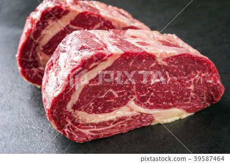 dry aged Kobe Entrecote Steak dry aged Kobe Entrecote Steak 39587464