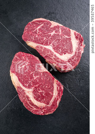 dry aged Kobe Entrecote Steak dry aged Kobe Entrecote Steak 39587465