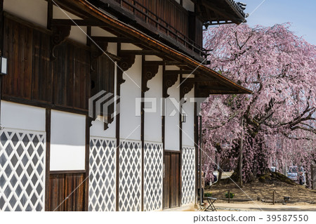 Ama village, stage Sakura, Iida City, Nagano Prefecture Ama village, stage Sakura, Iida City, Nagano Prefecture 39587550