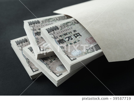 鈔票1萬日元票據錢大錢金融犯罪欺詐 39587719