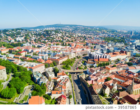Bratislava aerial panoramic view Bratislava aerial panoramic view 39587865