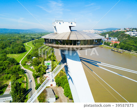 Bratislava aerial panoramic view Bratislava aerial panoramic view 39587873