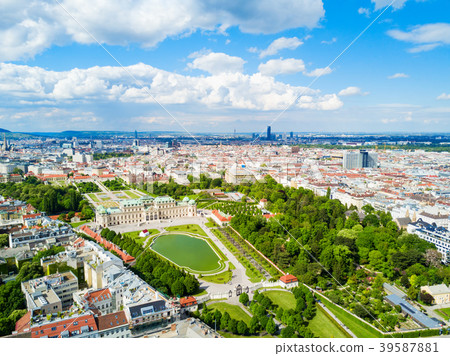 Belvedere Palace in Vienna Belvedere Palace in Vienna 39587881