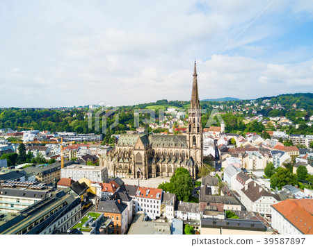 Linz New Cathedral, Austria Linz New Cathedral, Austria 39587897