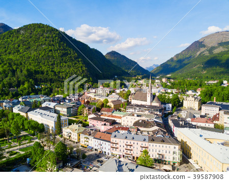 Bad Ischl aerial view 39587908