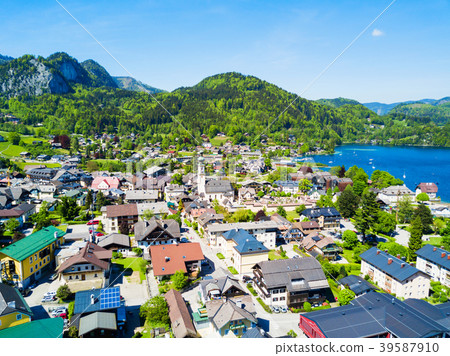 St. Gilgen aerial view 39587910