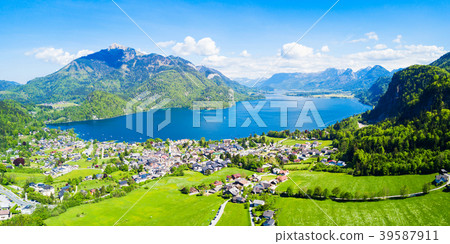 St. Gilgen aerial view 39587911