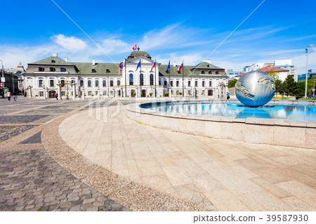 Grassalkovich Palace in Bratislava 39587930