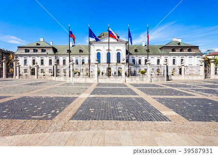 Grassalkovich Palace in Bratislava Grassalkovich Palace in Bratislava 39587931