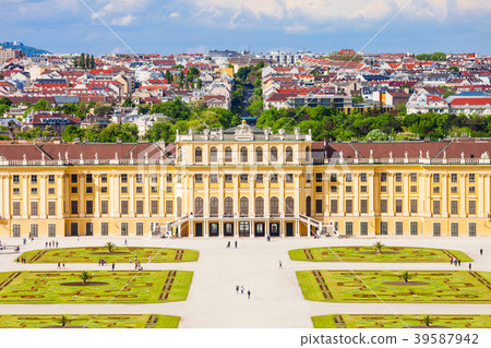 Schloss Schonbrunn Palace, Vienna Schloss Schonbrunn Palace, Vienna 39587942