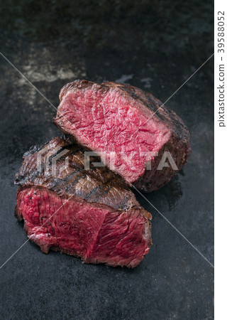 Barbecue Wagyu Point Steak very rare 39588052