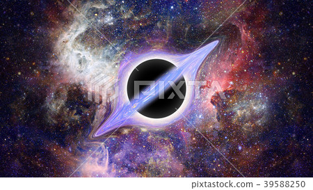 Black hole. Elements of image furnished by NASA Black hole. Elements of image furnished by NASA 39588250