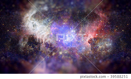 Nebula and stars in space, mysterious universe. Nebula and stars in space, mysterious universe. 39588251