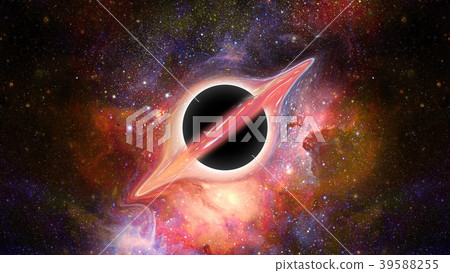 Black hole. Elements of image furnished by NASA Black hole. Elements of image furnished by NASA 39588255