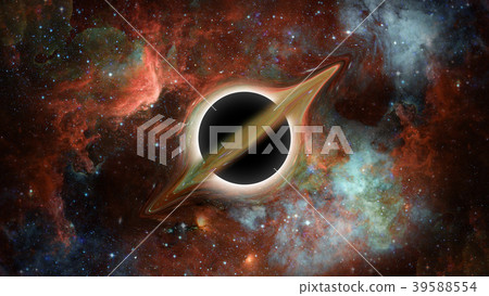 Black hole. Elements of image furnished by NASA Black hole. Elements of image furnished by NASA 39588554