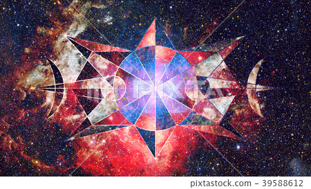 Abstract hipster geometric background. Abstract hipster geometric background. 39588612