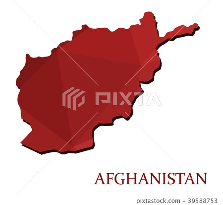 map of Afghanistan map of Afghanistan 39588753