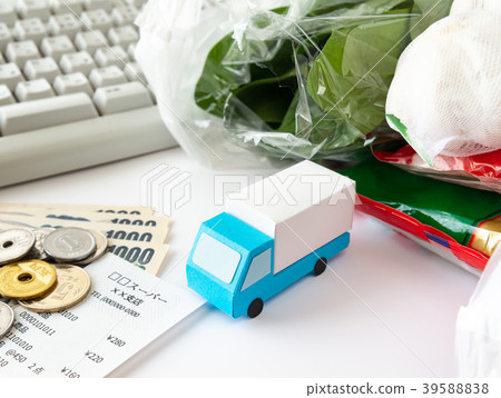 Internet supermarket Delivery Shopping Shopping Refugees 39588838