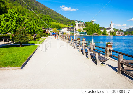 Wolfgangsee lake in Austria 39588967