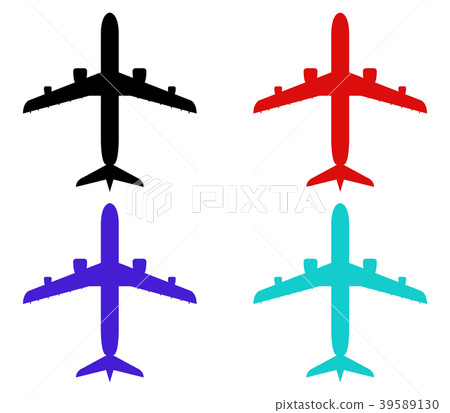 airplane icon airplane icon 39589130