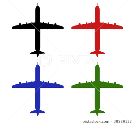 airplane icon airplane icon 39589132