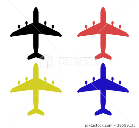 airplane icon airplane icon 39589133