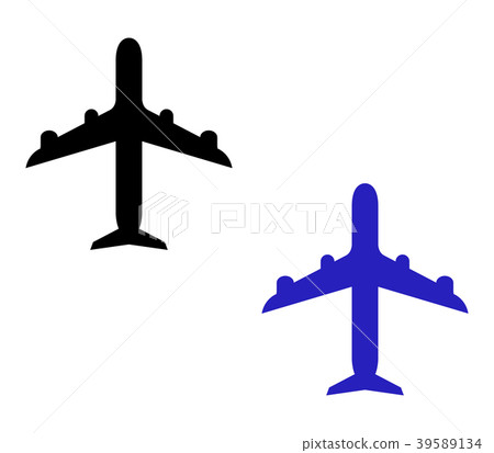 airplane icon airplane icon 39589134