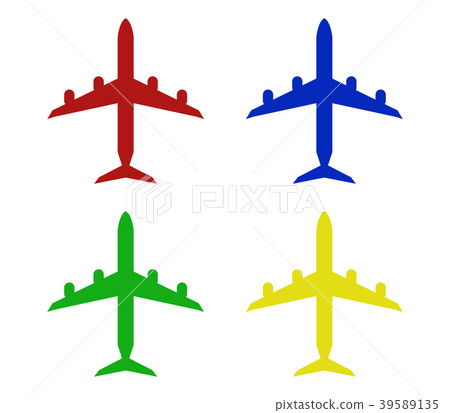 airplane icon airplane icon 39589135