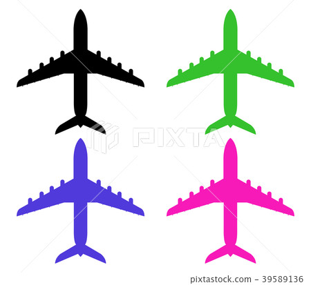 airplane icon airplane icon 39589136