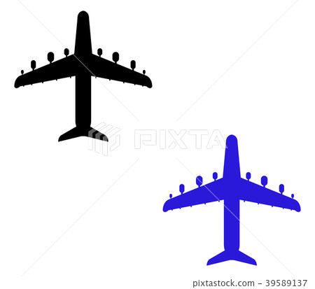 airplane icon airplane icon 39589137